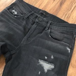 J Brand Jeans Black size 30